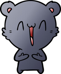 bear cartoon chraracter