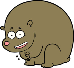 cartoon bear