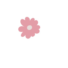 pink flower background