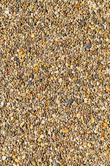 vertical background in the form of small pebbles.