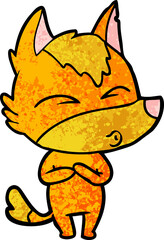 fox cartoon character