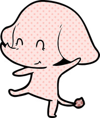 cute cartoon elephant