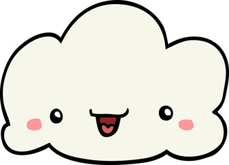 cartoon cloud