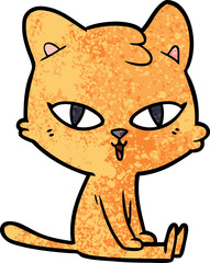 cartoon cat