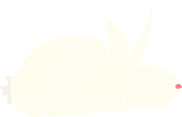 cartoon rabbit