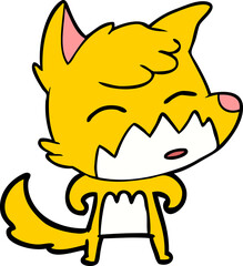 fox cartoon character