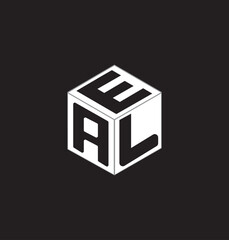 Obraz premium These designs are cube letter logo design 