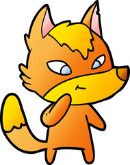 fox cartoon character