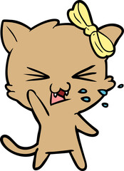 cartoon cat