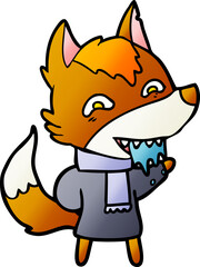 fox cartoon character