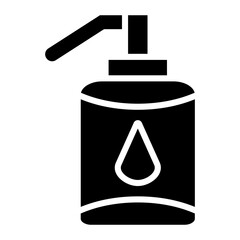 Vector Design Lotion Icon Style