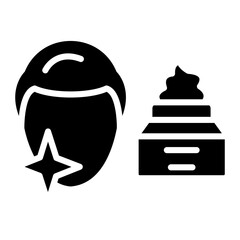 Vector Design Skincare Icon Style