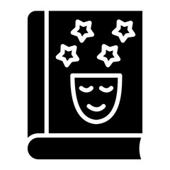 Vector Design Comic Book Icon Style