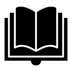 Vector Design Open Book Icon Style