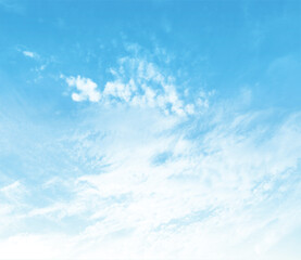 Background with clouds on blue sky. Blue Sky vector - 608297648
