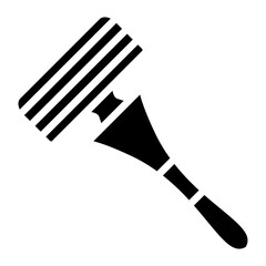 Vector Design Razor Icon Style