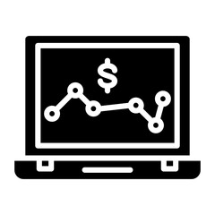 Vector Design Stock Exchange Icon Style