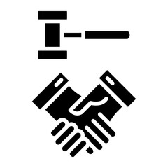 Vector Design Diplomacy Icon Style
