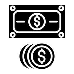 Vector Design Currency Icon Style