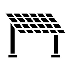 Vector Design Solar Panel Icon Style