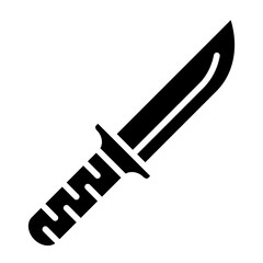 Vector Design Knife Icon Style