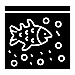 Vector Design Aquarium Icon Style