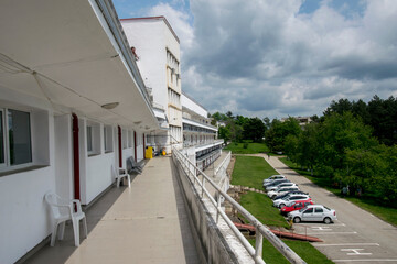 Obraz premium The Tudor Vladimirescu Pneumophthiziology Hospital 2