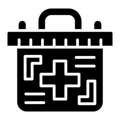 Vector Design Medical Kit Icon Style