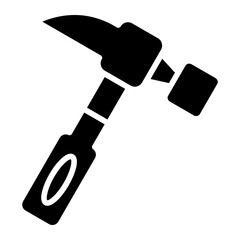 Vector Design Hammer Icon Style
