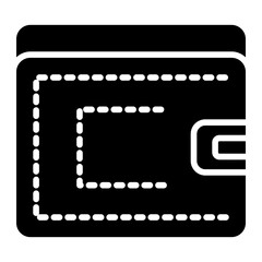 Vector Design Wallet Icon Style