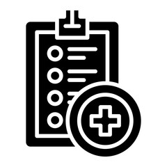 Vector Design Health Plan Icon Style