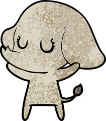 cute cartoon elephant