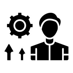 Vector Design Persona Development Icon Style