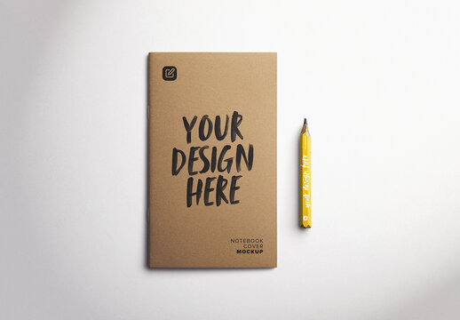 Traveler&rsquo;s Notebook Cover Mockup