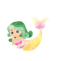 little mermaid
