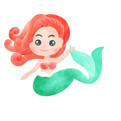 little mermaid