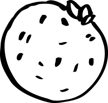 recommend clip art: line drawing cartoon grapefruit