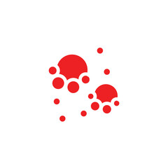 Bacteria Cancer Cell Solid Icon