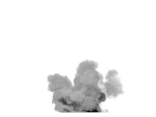 Smoke on transparent background - Flame, smoke, smoking, fire, isolated	