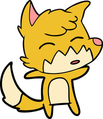cartoon fox