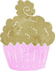 cartoon cupcake