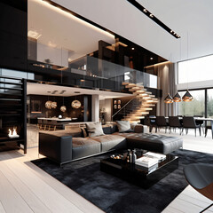 Scandinavian interior 