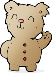 cartoon teddy bear