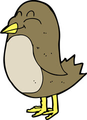 cartoon bird