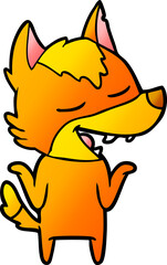 fox cartoon character