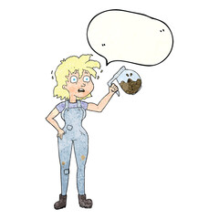 too much coffee freehand drawn texture speech bubble cartoon