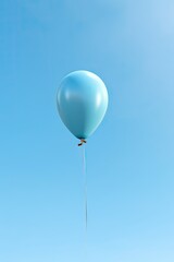 Fototapeta premium balloon in the sky Generative Ai
