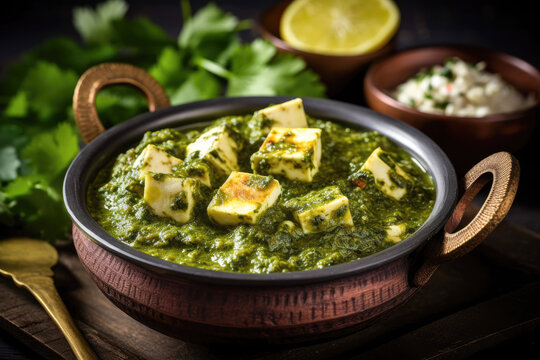 Saag Paneer