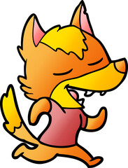 fox cartoon character