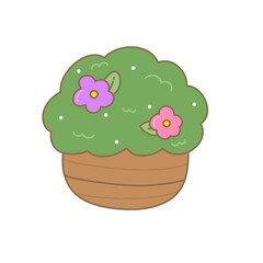 Cute flowerpot 